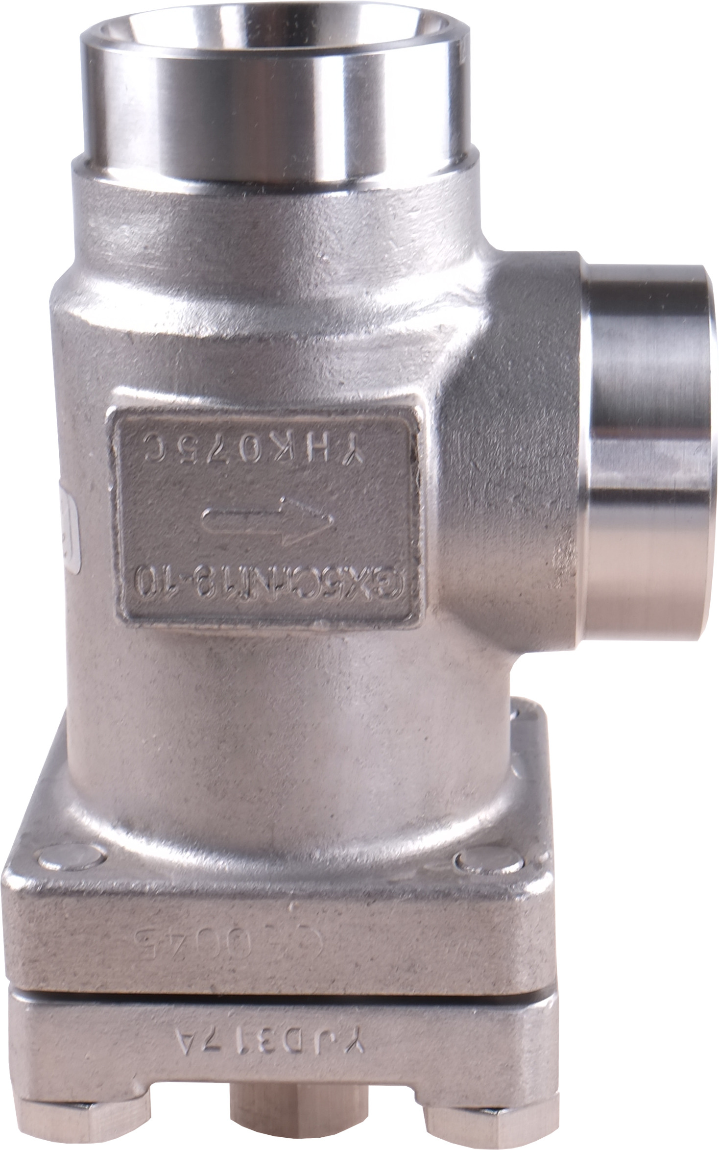 Danfoss FIA SS — корпус фильтра из нержавеющей стали FIA SS 50 D/A10 STR FILTER HOUSING 148B5758  - Вид №8