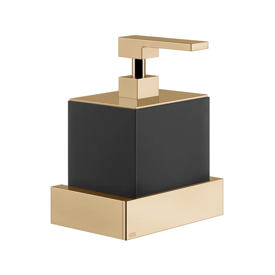 Держатель дозатора мыла 20814 735 Gessi Inverso ТЕПЛАЯ БРОНЗА PVD 20814735