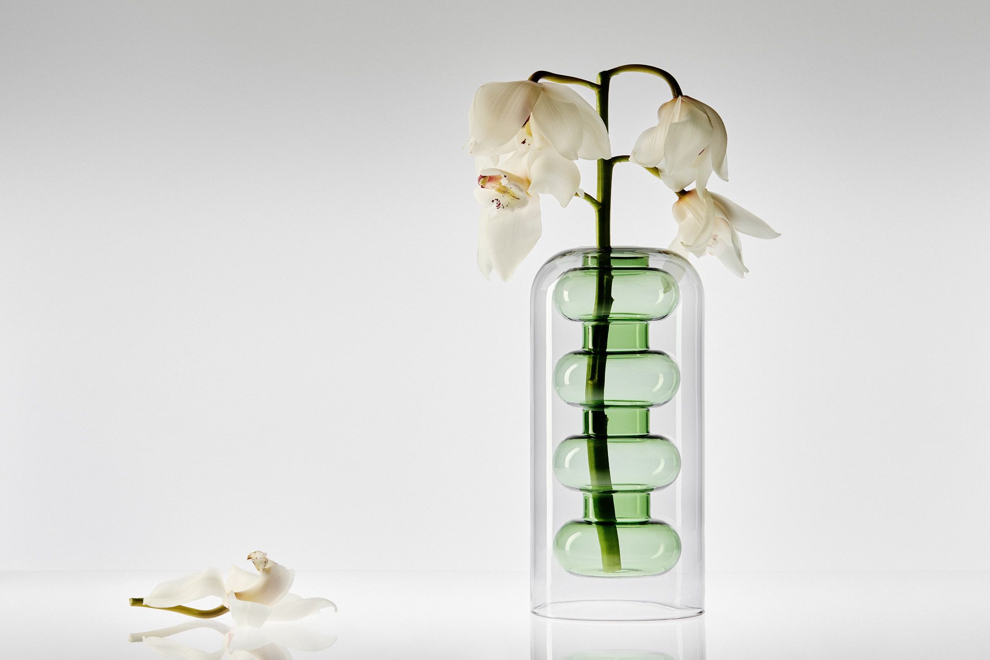 Стеклянная ваза In Stock Том Диксон ARCH-00059246 - Вид №1