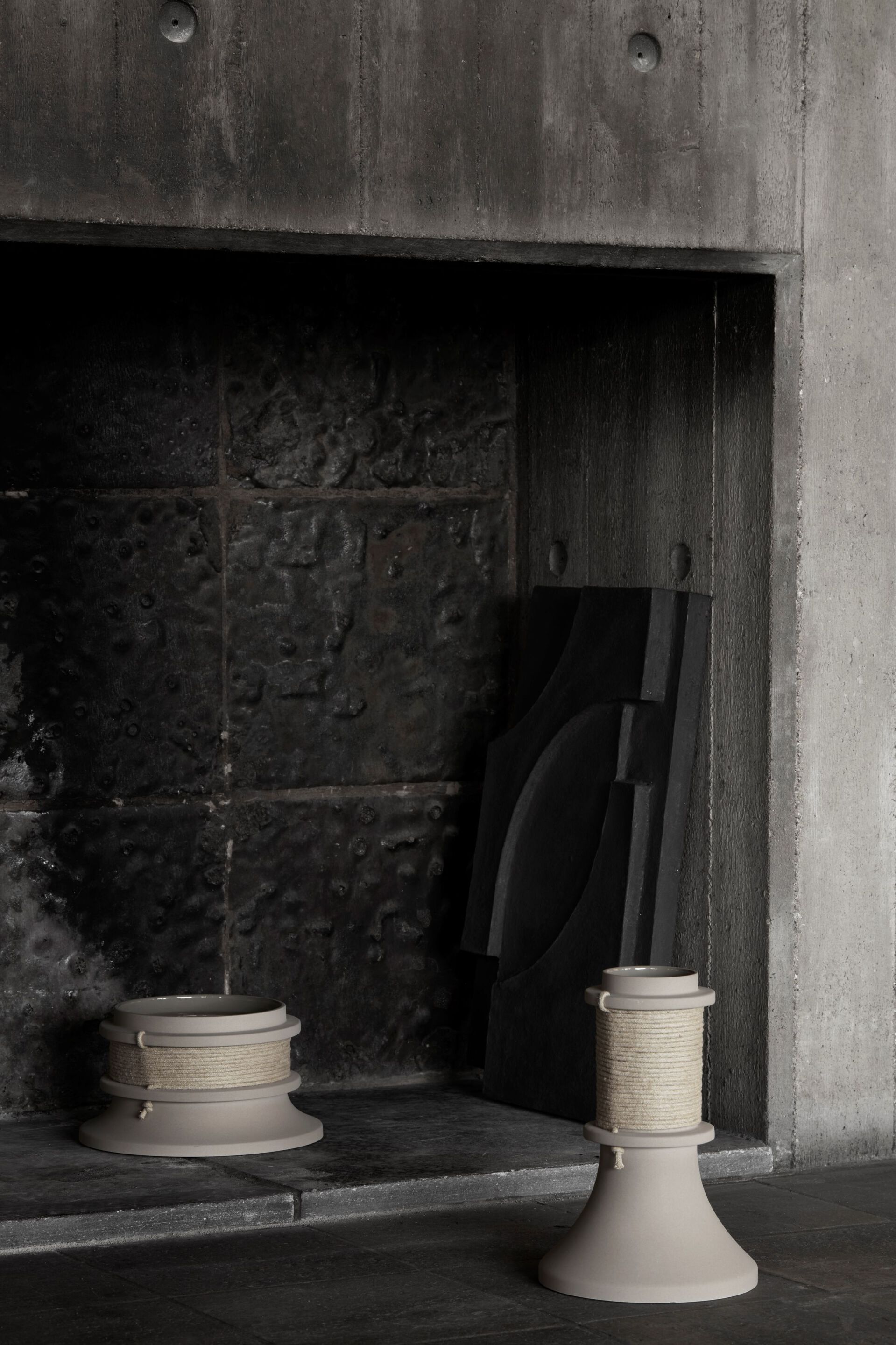 Декоративный элемент стены из хлопчатобумажной бумаги In Stock Kristina Dam ARCH-00085193 - Вид №2