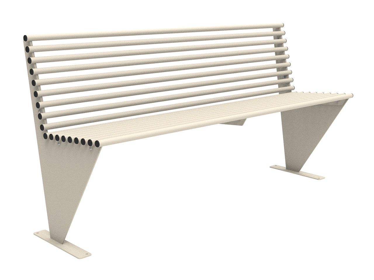 Трубчатая скамья Lazzari DUBAI ARCH-00090334