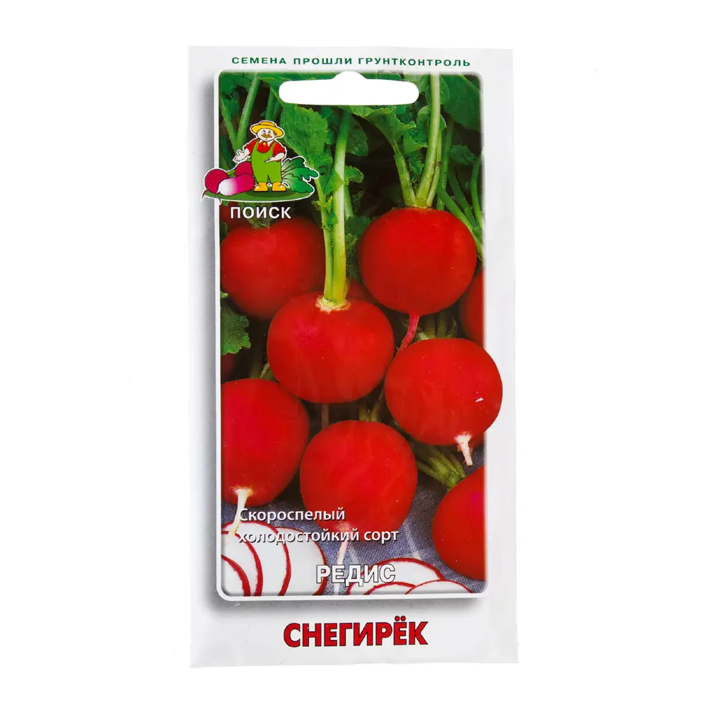 Семена Редис «Снегирёк» 17234428 STLM-2152078 ПОИСК 
