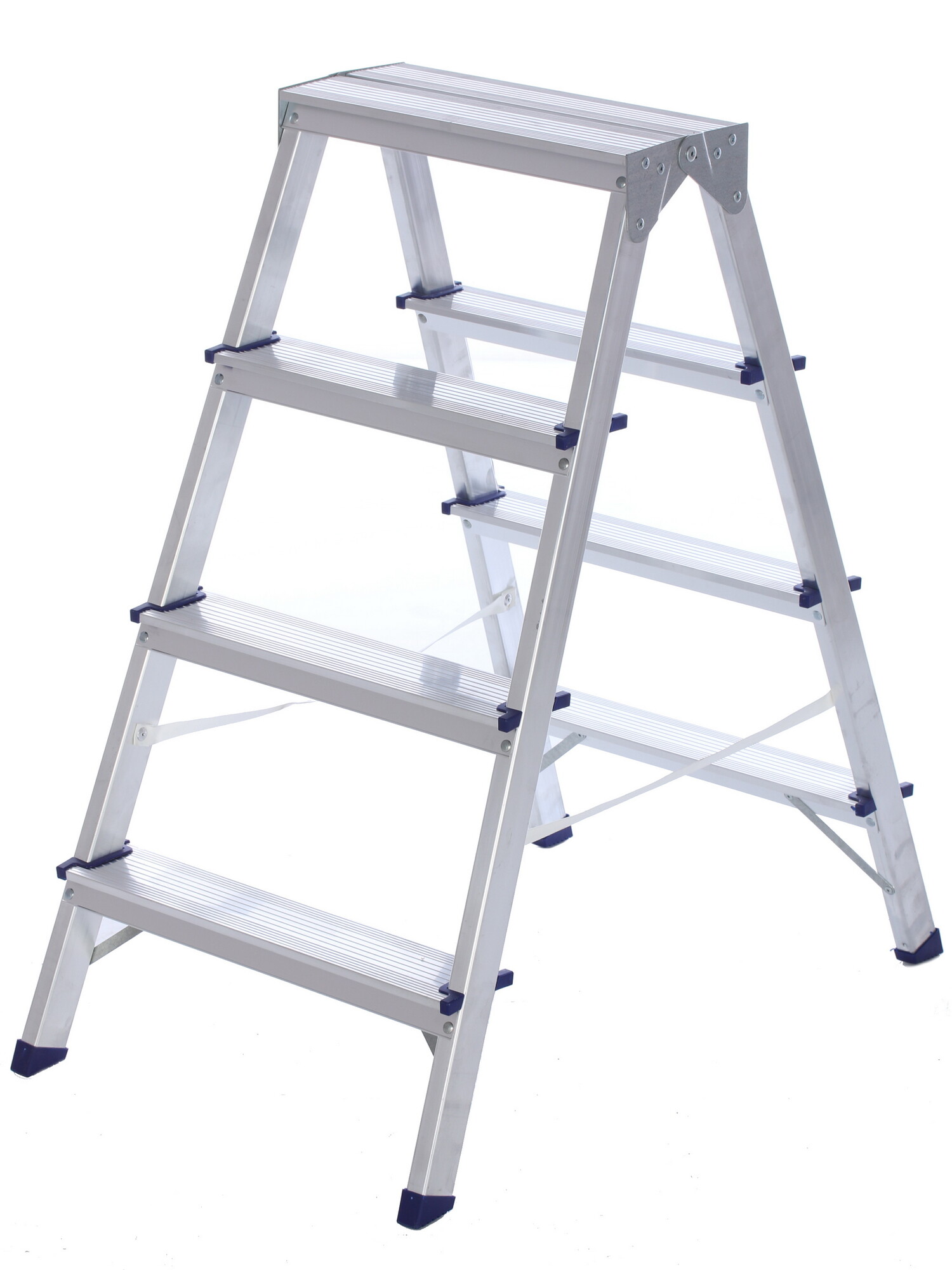 Стремянка двухсекционная Алюмет AD7204 1183258 STDN-0141122 - Вид №2