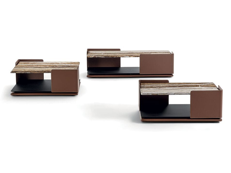 Мраморный журнальный столик Vittoria Frigerio Brivio ARCH-00087073