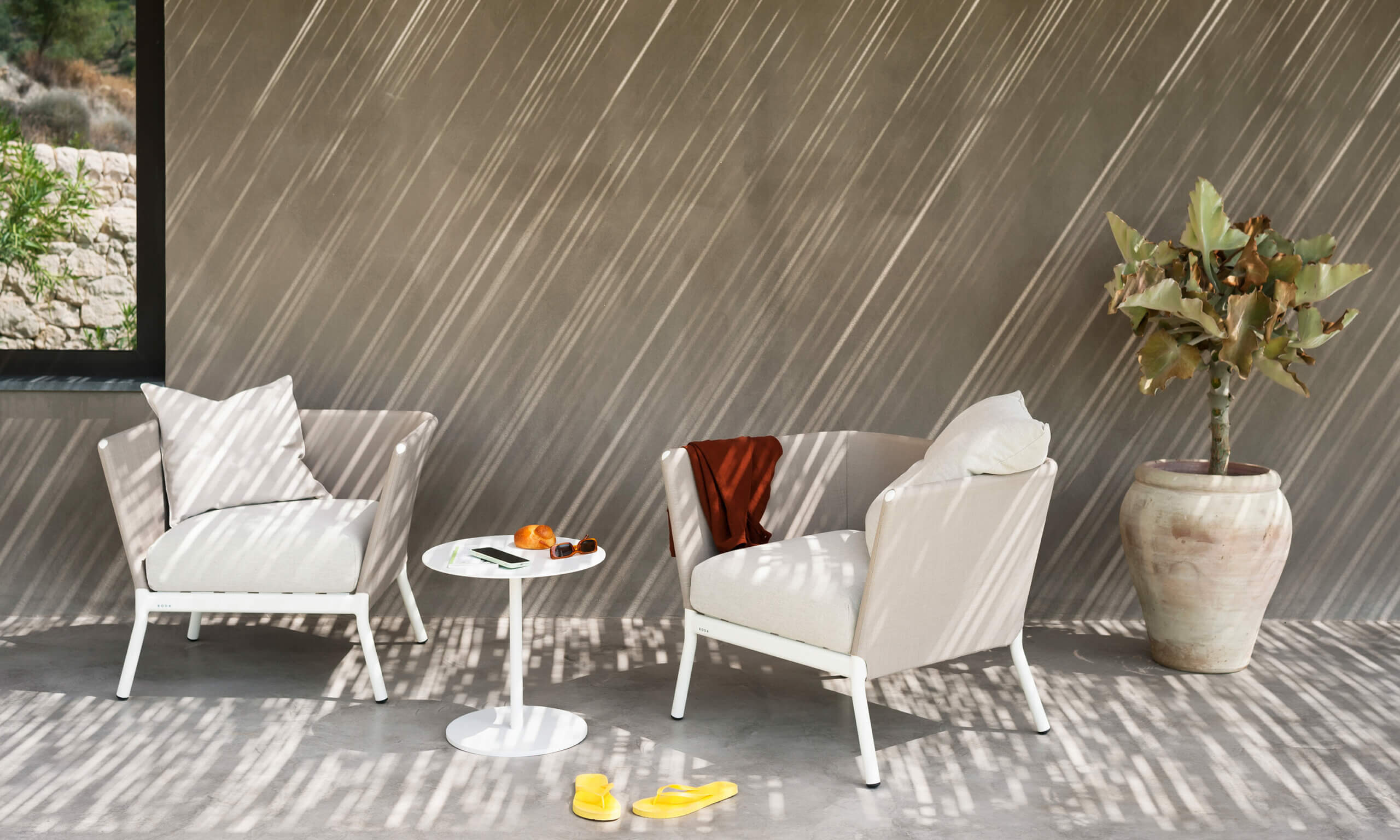 Садовое кресло Batyline® с подлокотниками RODA Калла ARCH-00062313 - Вид №1