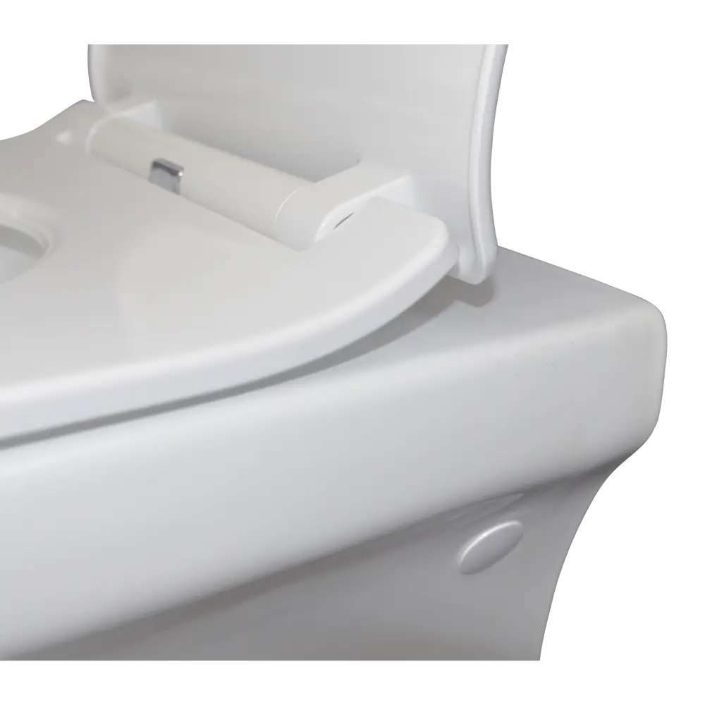 Унитаз подвесной Sensea Favori HDC520WH душевой смыв с сиденьем микролифт STLM-2094452 - Вид №9