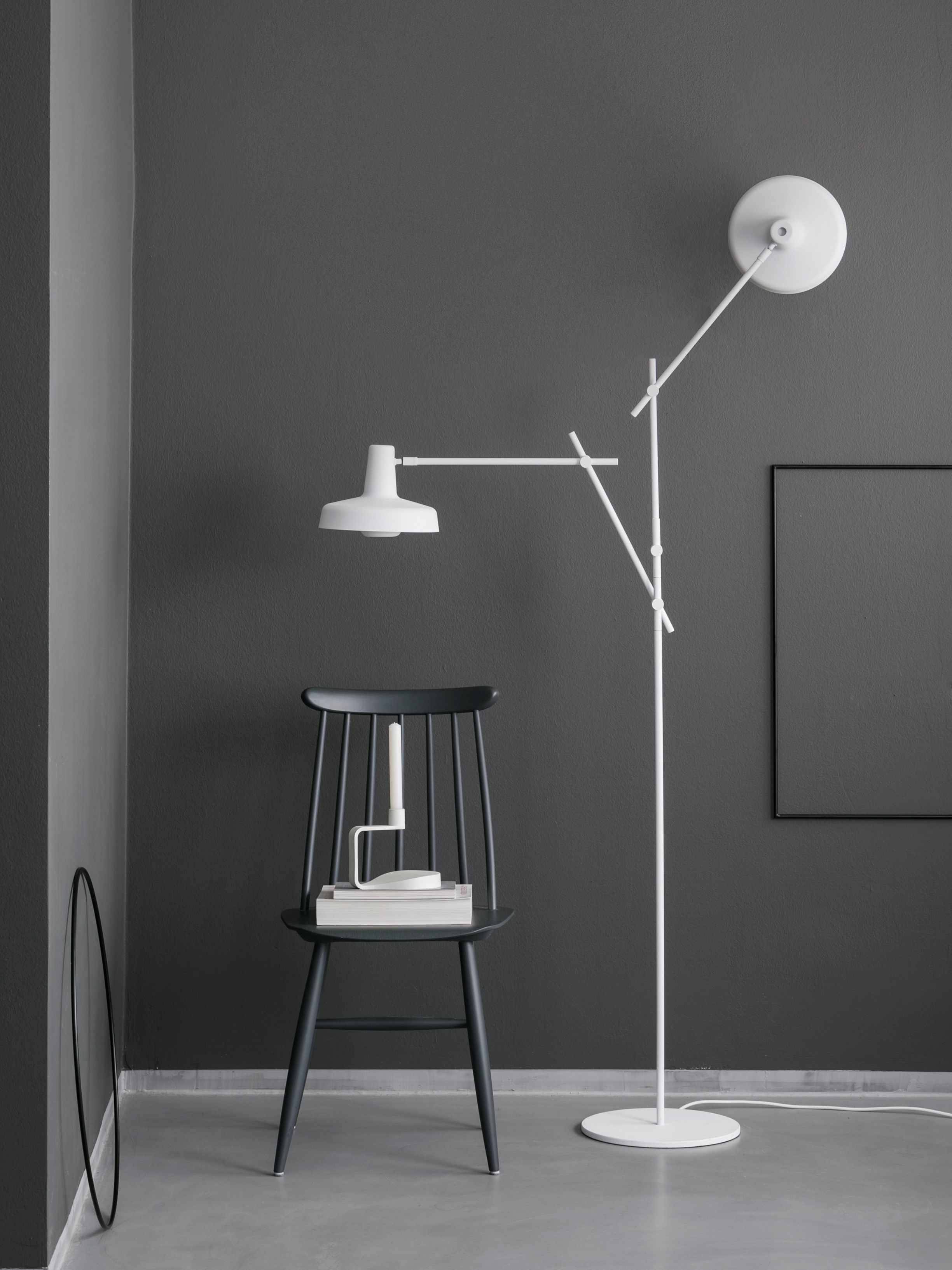 Двойной и регулируемый торшер Grupa Arigato ARCH-00014862 - Вид №2