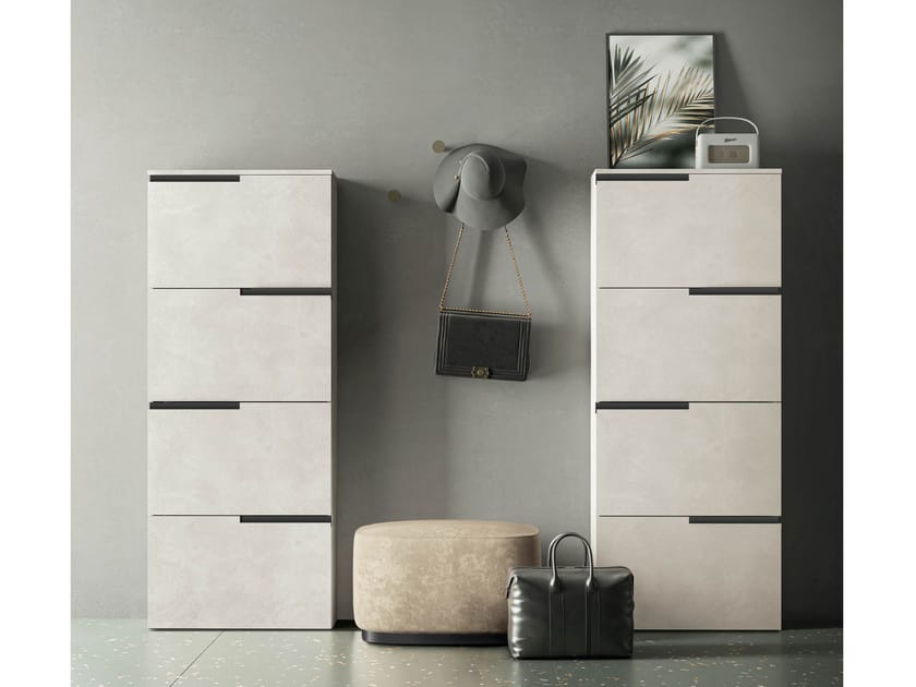 Деревянный шкаф для обуви Birex GOLA UP COMP.1 ARCH-00113125