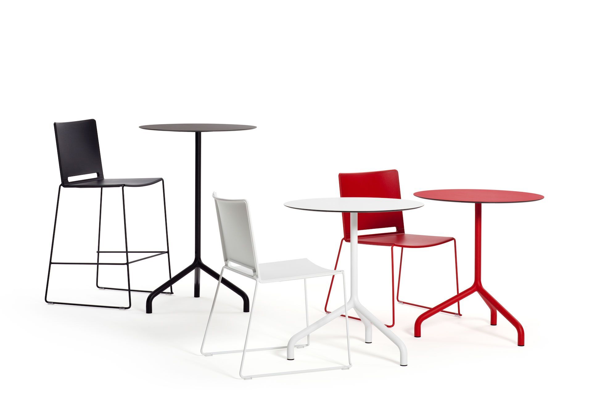 Штабелируемый стул из полипропилена Diemmebi laFILÒ ARCH-00007457 - Вид №3