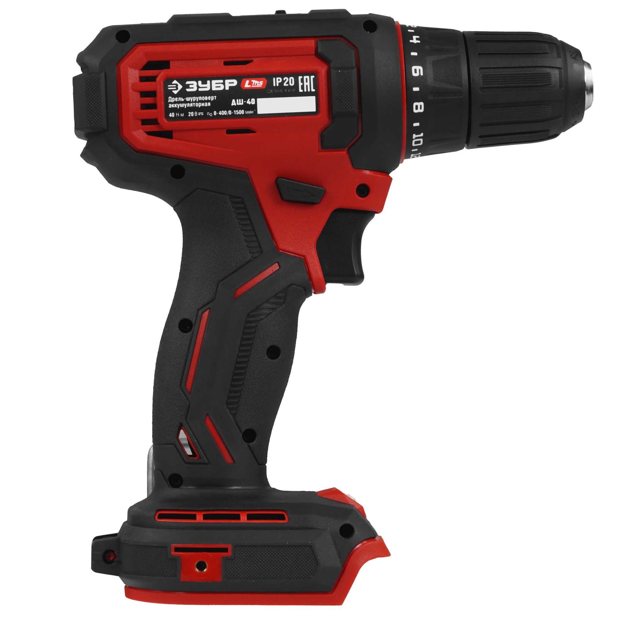 Дрель-шуруповерт ЗУБР ДШ-40   , Без ЗУ, Без АКБ 9275989 STDN-0097705 - Вид №1
