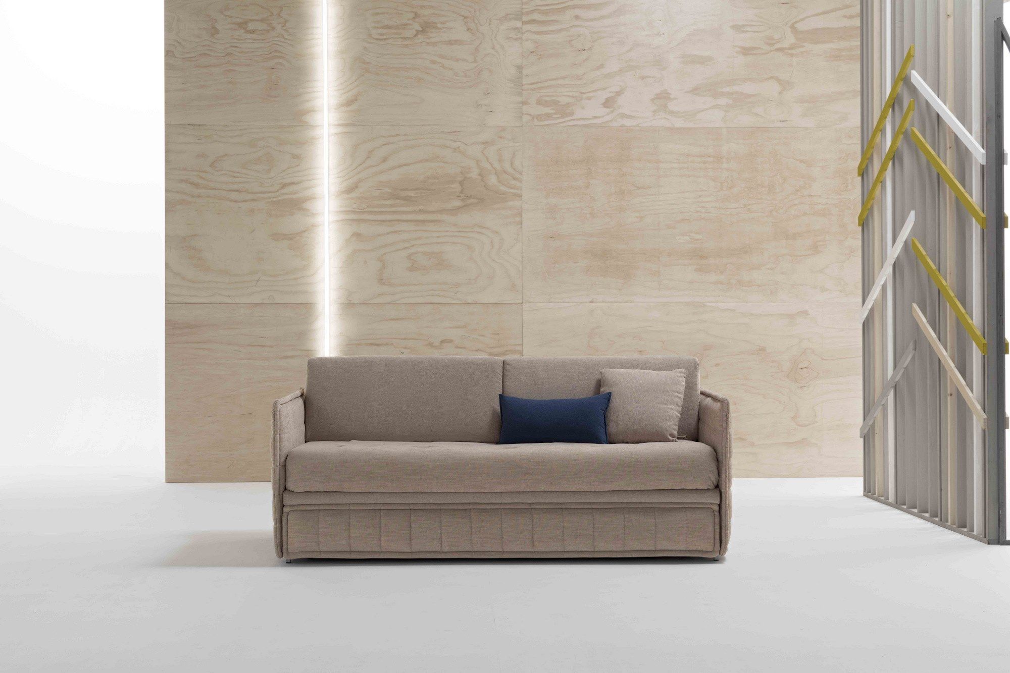 Одноместный диван-кровать из ткани Dienne Salotti ARCH-00068727 - Вид №1