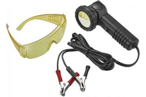 15603247 Ультрафиолетовая лампа 12V со специальными очками для обнаружения течи хладагента 2шт 902G10 FORCE