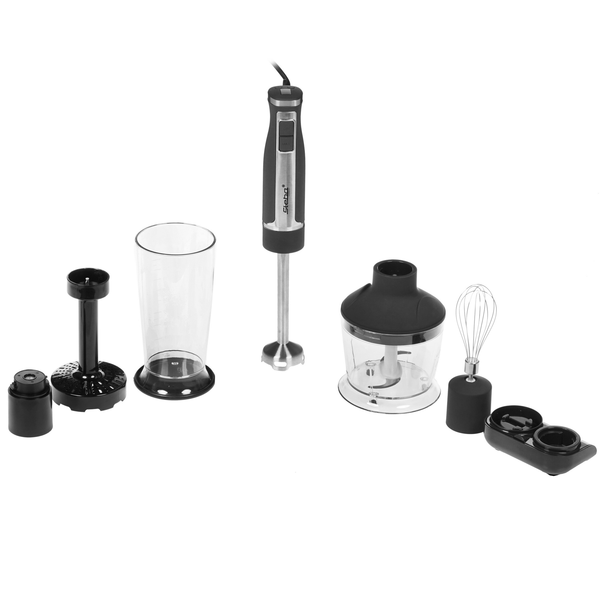 8167892 Блендер погружной Steba MX 40 черный STDN-0116502 - Вид №1