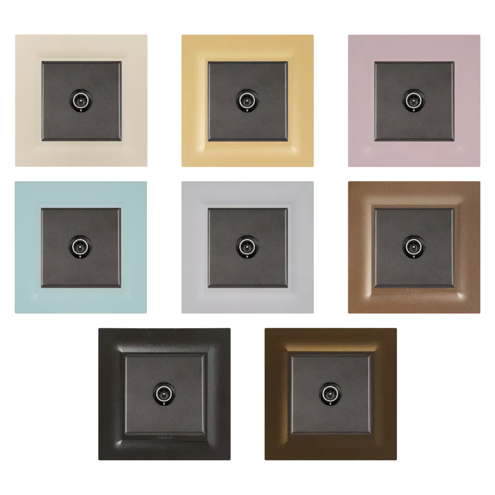 Оконечная ТВ-розетка Legrand Structura для завершения шлейфа 82064631 STLM-0018620 - Вид №1