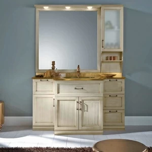 Комплект мебели для ванной комнаты 002 BMT Tudor
