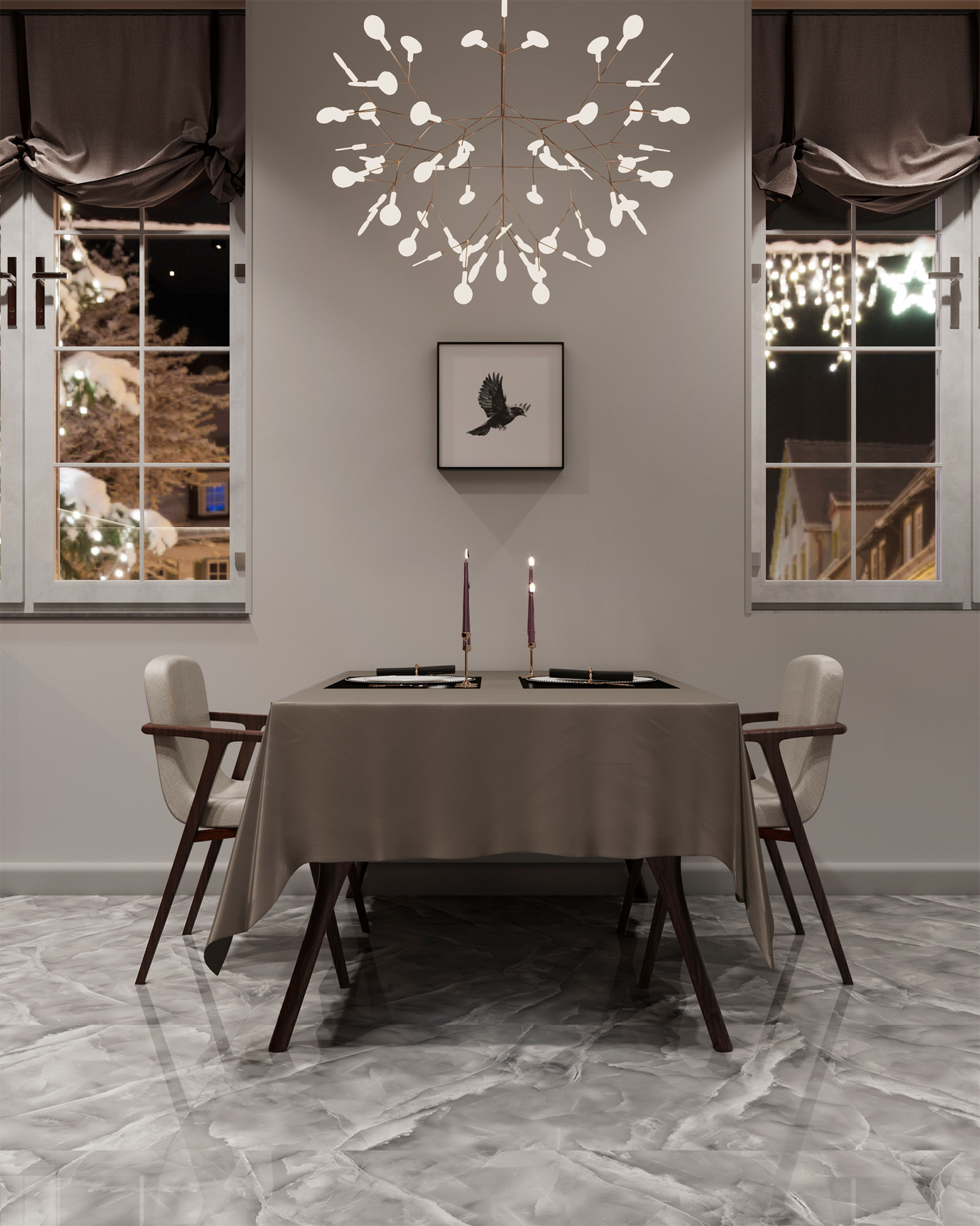 Керамогранит BAIKAL GREY 60х120 Arcadia Ceramica FP1015-A