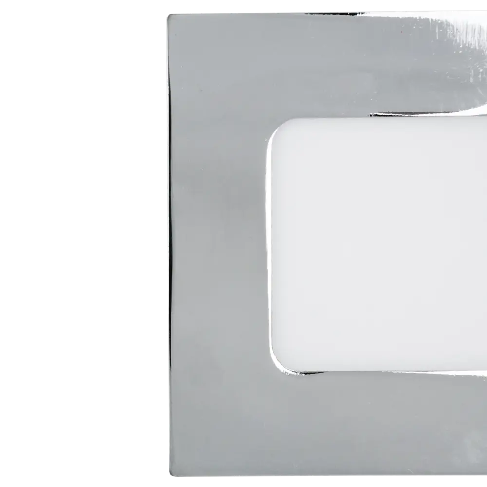 Светильник встраиваемый светодиодный квадратный DLUS LED5W 5 Вт цвет хром 82026276 STLM-2138186 LUMIN ARTE  - Вид №3