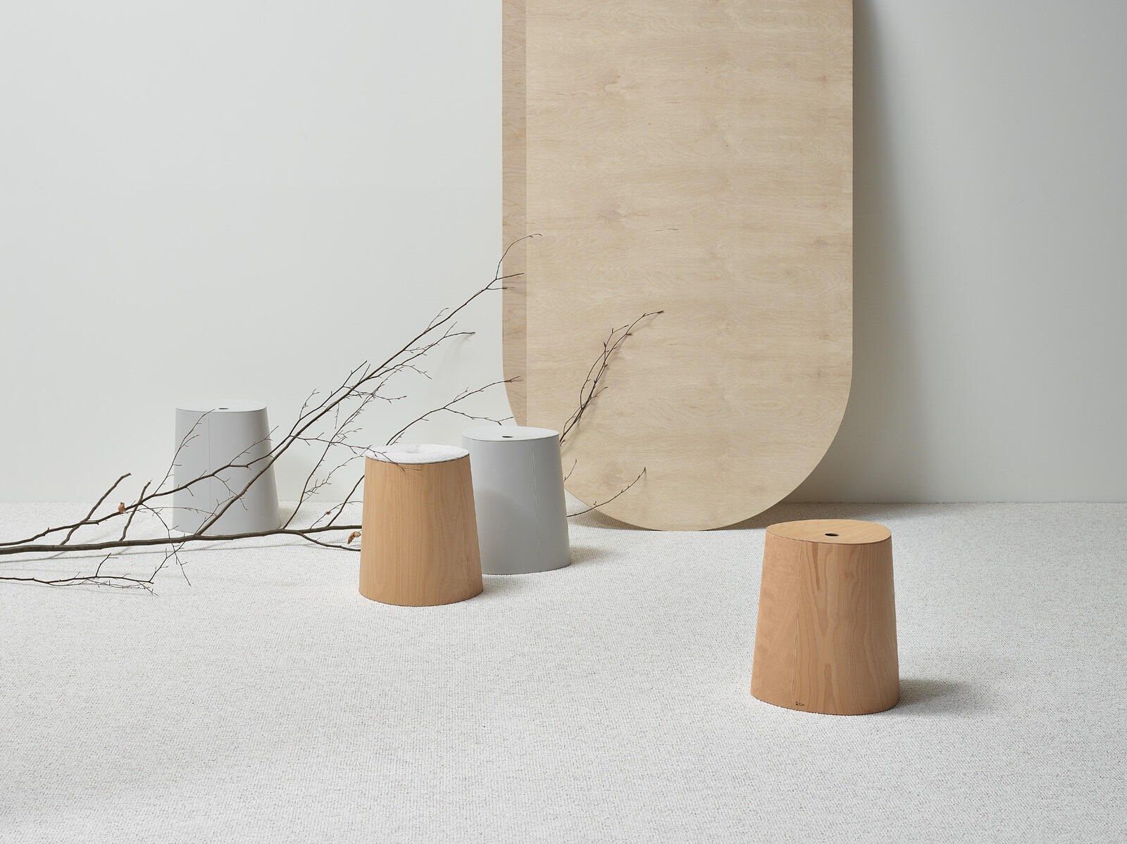 Деревянный штабелируемый стул TON P. O. V ARCH-00103921 - Вид №21