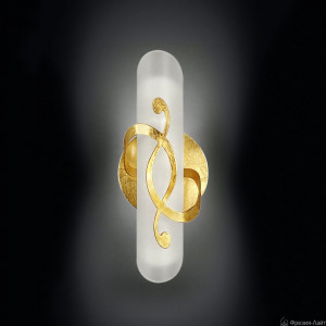 Florenz Lamp 2522.01FO foglia oro светильник настенный