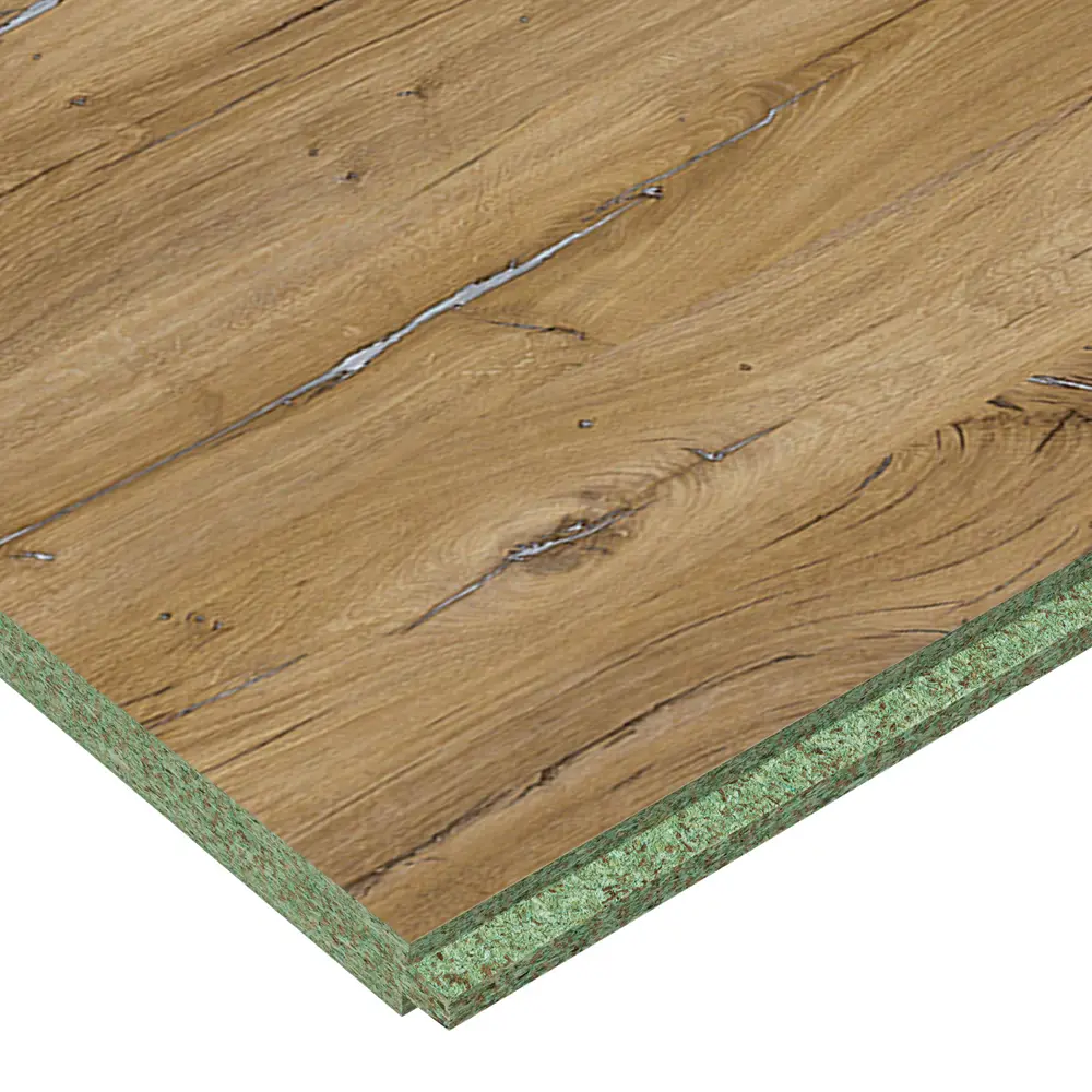 Плита ДСП 16 мм 780x590 мм 1.84 м² дуб флагстафф (4 шт.) QUICKDECK STLM-2036745