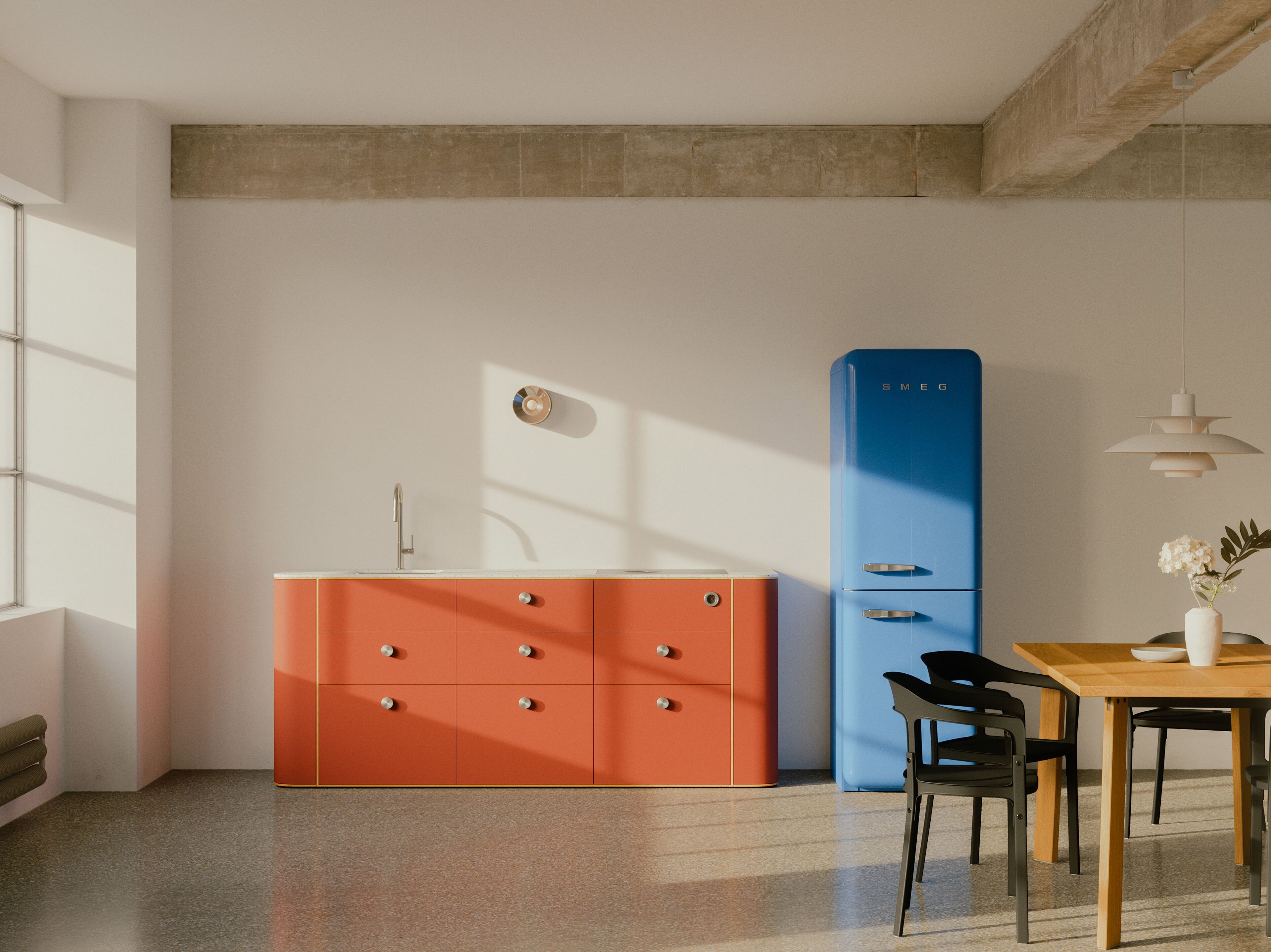 Встроенная кухня Neuvermoebelt TINY KITCHEN "HOME" ARCH-00057502