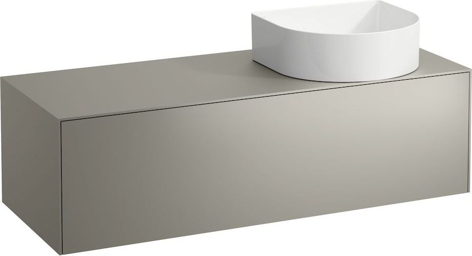 H4054230341411 Шкафчик, 1 ящик, совместим с раковиной-чашей 812340, 812341, 812342, 812343, с отверстием справа LAUFEN PRO - Вид №2