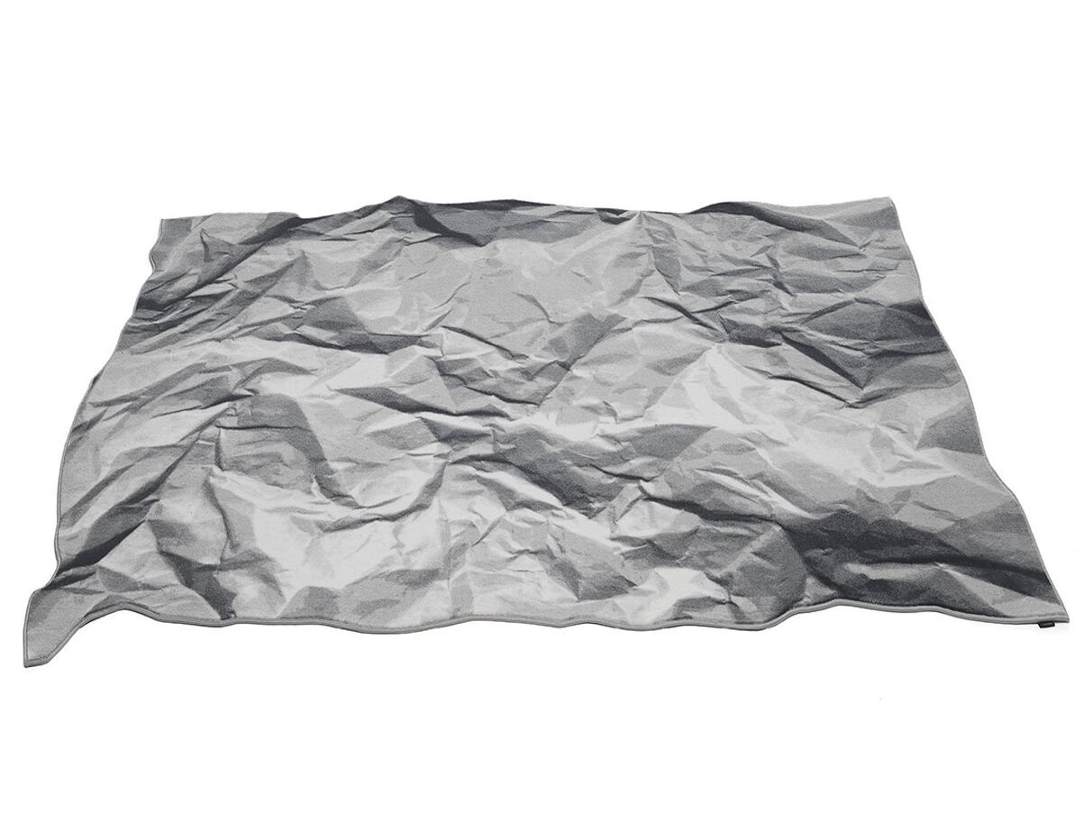 Сплошной цвет шерстяной ковер Mogg NEVERSAID ARCH-00141990