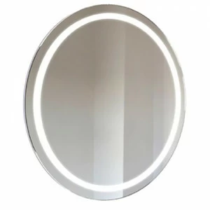 Зеркало в ванную круглое с подсветкой "Рози" GRAUM ДИЗАЙНЕРСКИЕ 304054 Зеркальный