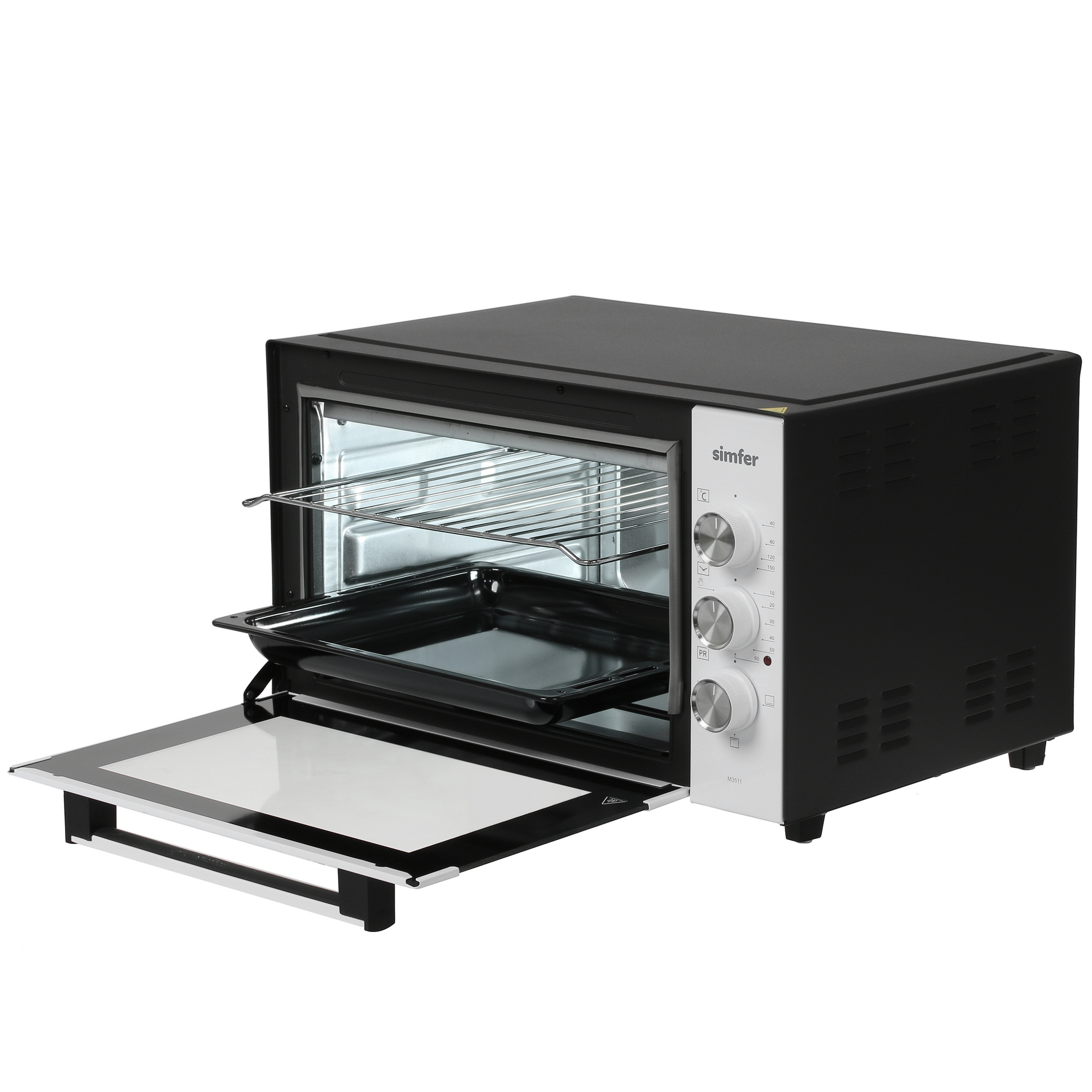 5063769 Мини-печь Simfer M3511 белый STDN-0115881 - Вид №4