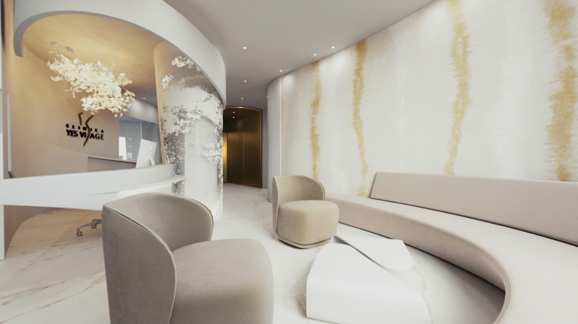 Оборудование салонов красоты AMOSDESIGN YES VISAGE ARCH-00027644 - Вид №1