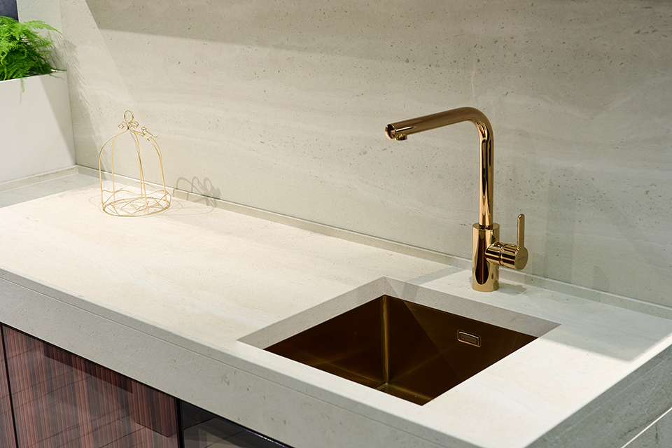 Столешницы для кухни - Травертино венето LIGRON LIST329 2581 - Вид №16