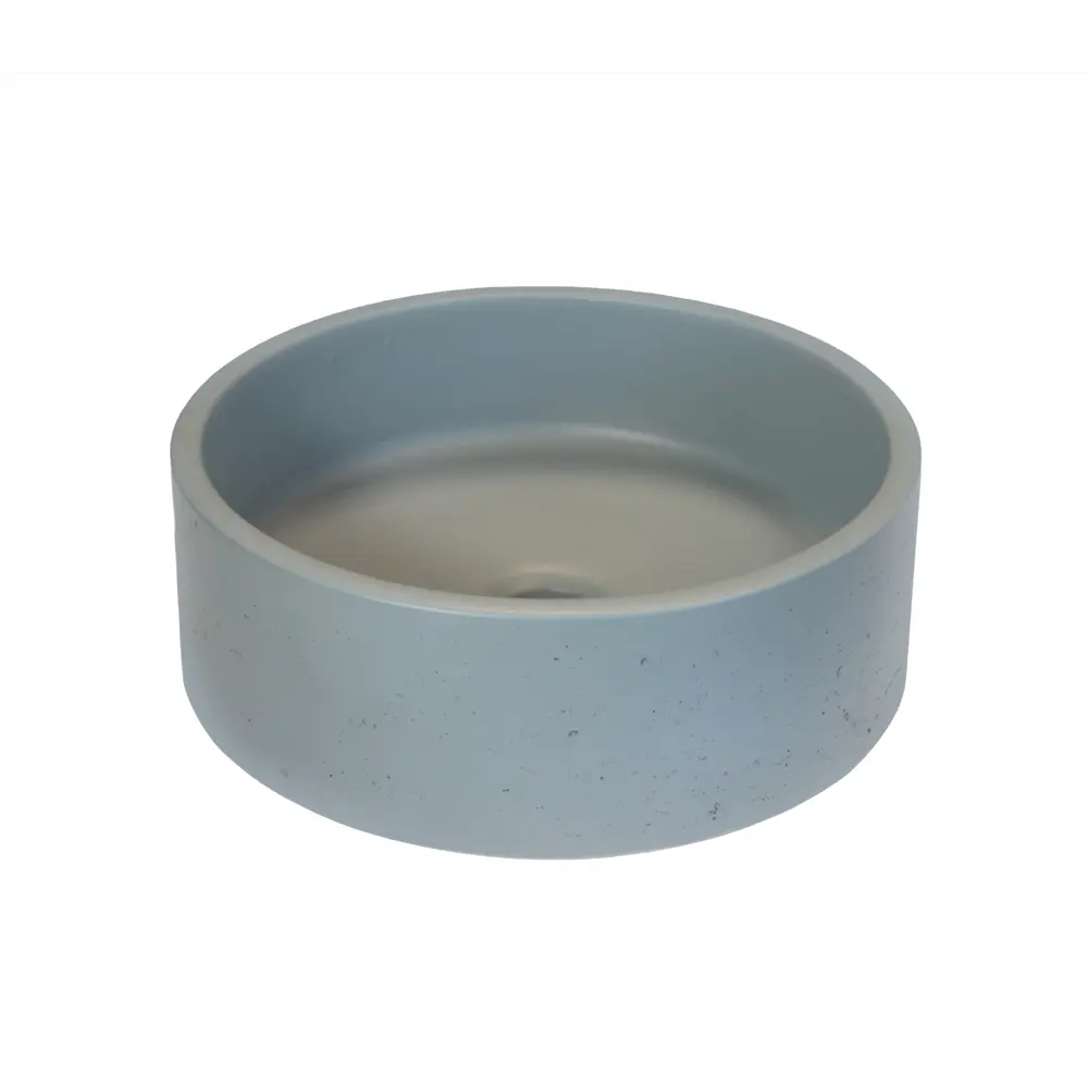 Раковина Round накладная 36x36 см цвет серый матовый Santreyd STLM-2085454