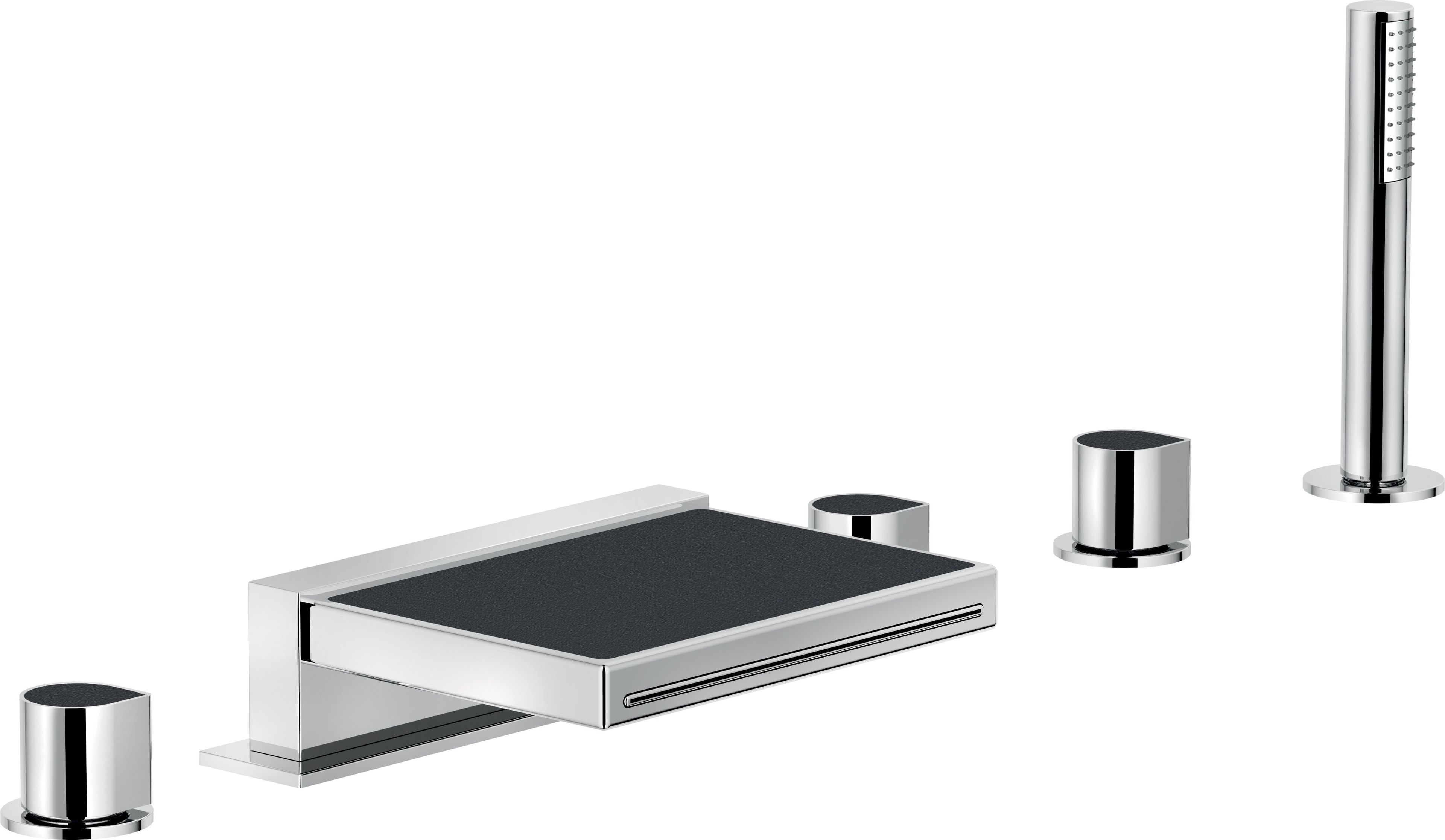 Смеситель для ванны с ручным душем Nobili Dress ARCH-00122471 - Вид №10