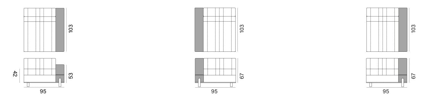 Угловой диван из ткани Capital Collection ARCH-00073727 - Вид №9