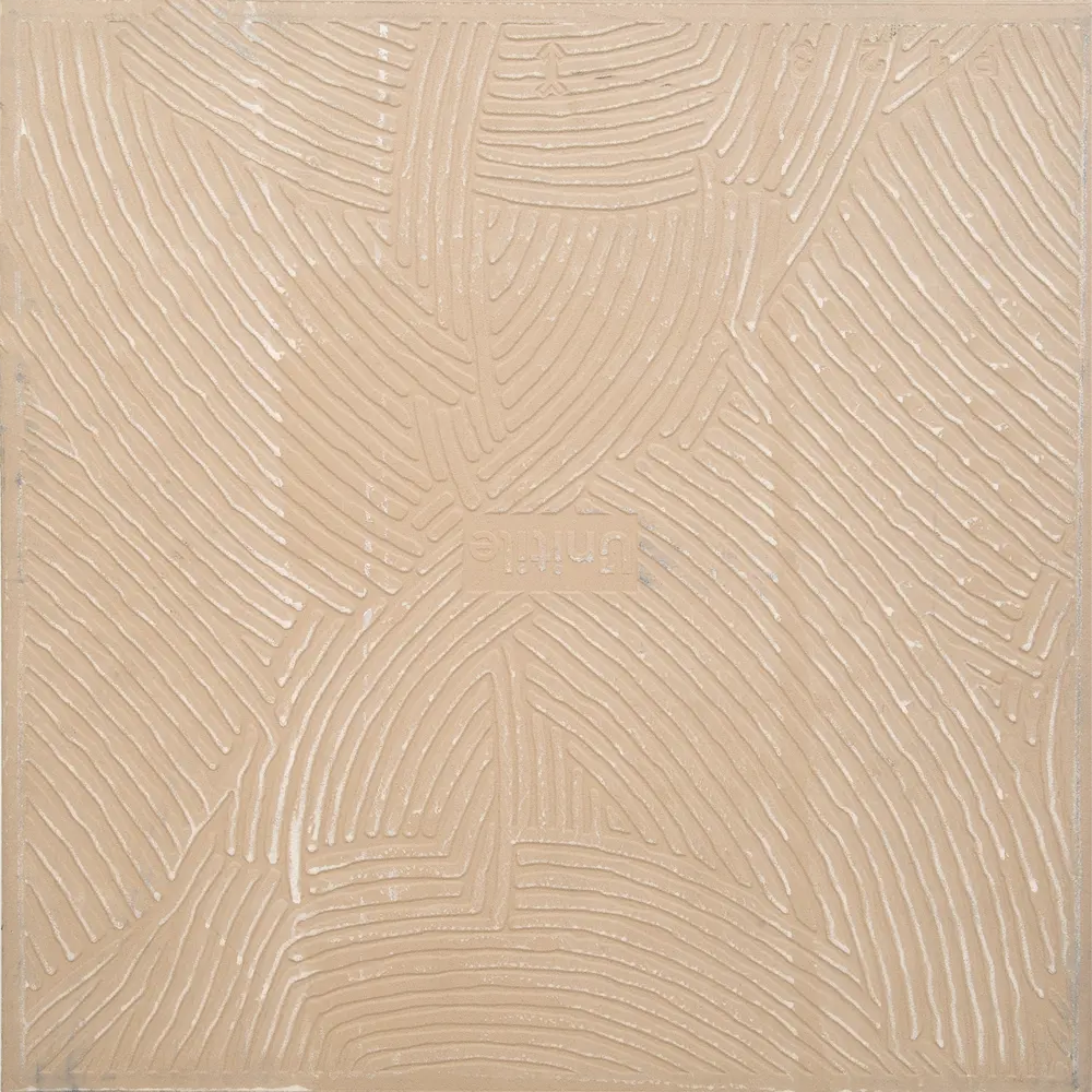 Керамогранит Шахтинская Плитка Корфу 40x40 см 1.6 м² цвет белый STLM-2183951 - Вид №3