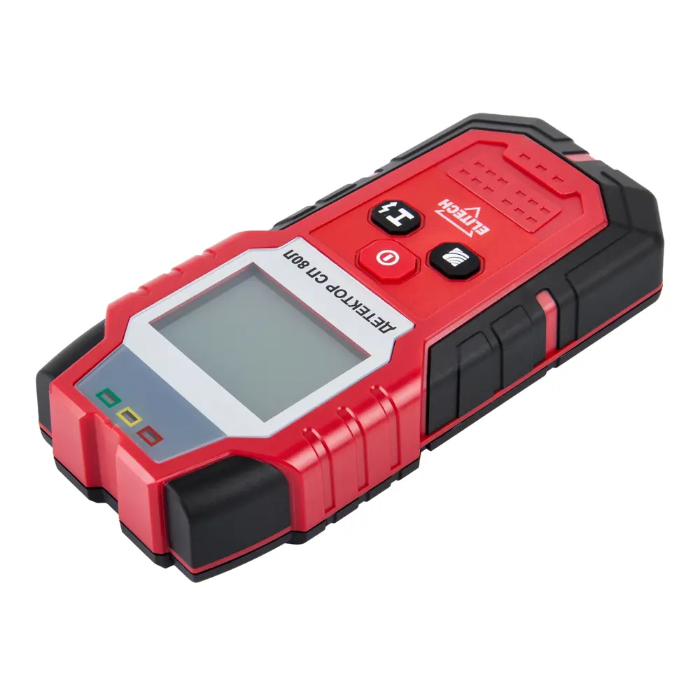 Детектор скрытой проводки Elitech СП80Л с автоотключением 89394091 STLM-1452067 - Вид №3