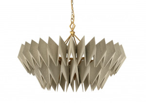 Gesso White | MCL57 Потолочный светильник H: 62,5 cm W: 102 cm D: 102 cm Porta Romana