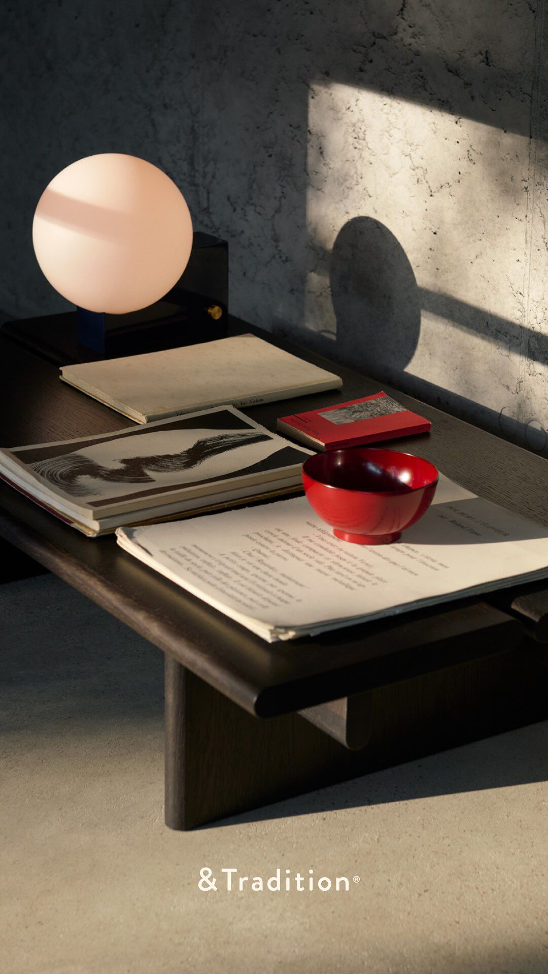 Низкий журнальный столик из дуба &Tradition Ita ARCH-00142160 - Вид №9