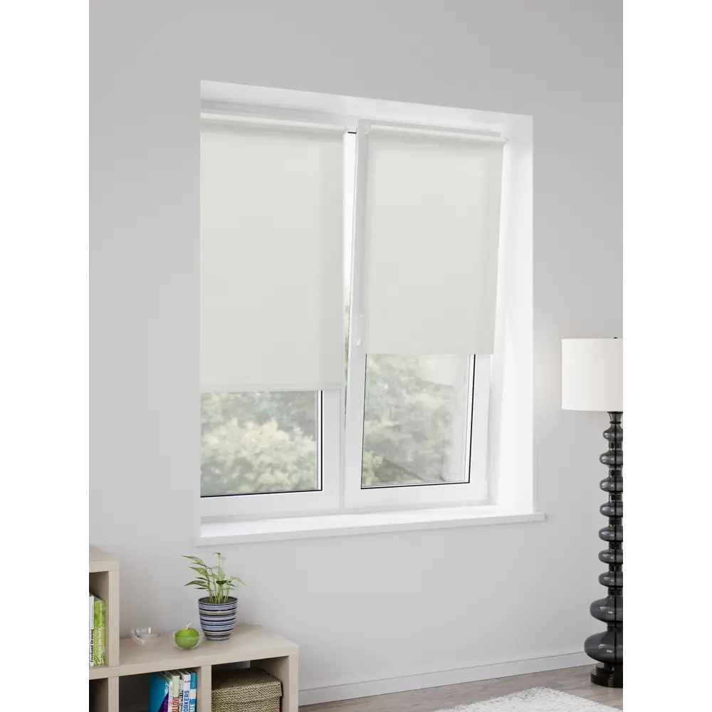 Рулонная штора MIAMOZA 55x160 см в нежном цвете экрю 86906811 Плайн STLM-1057614 - Вид №6