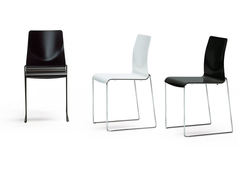 Металлический стул, штабелируемый, огнестойкий YDF Камилла ARCH-00132990 - Вид №2