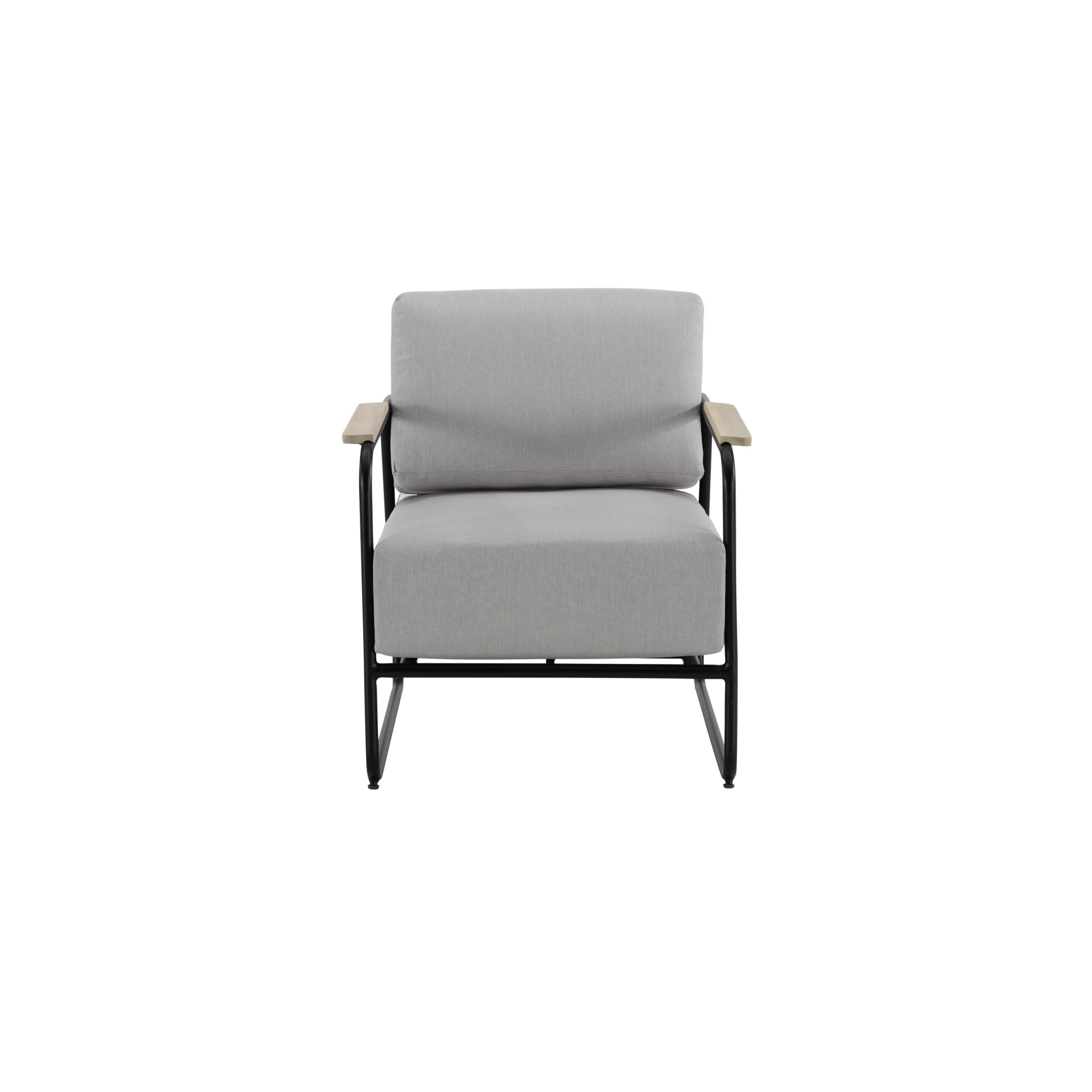 82565720 Набор садовой мебели Fima алюминий/полиэстер светло-серый Santreyd  - Вид №4