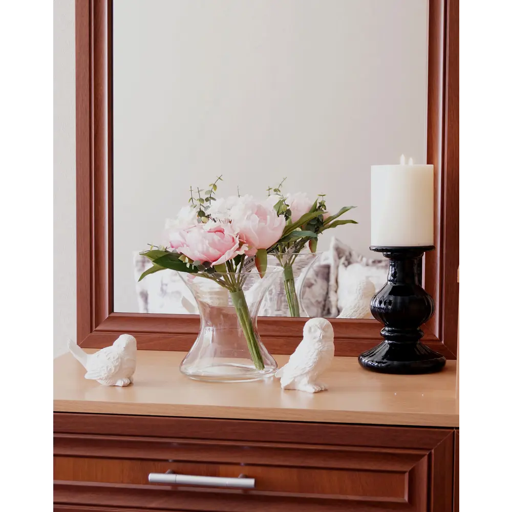 Ваза Santreyd «Келли 2» — прозрачная стеклянная для цветочных композиций 82223415 STLM-0022295 - Вид №3