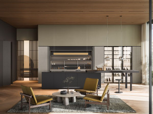 Кухня с островом