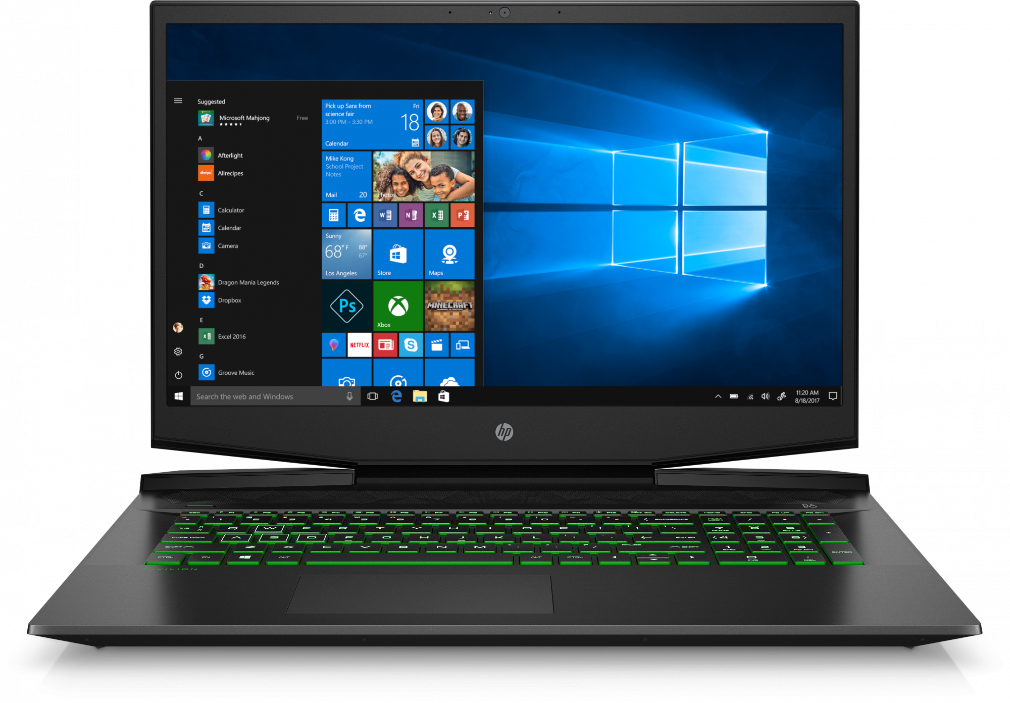 22V31EA#ACB pavilion gaming 17-cd1056ur 17.3"(1920x1080 ips)/intel core i7 10750h(2.6ghz)/16384mb/1000+256pcissdgb/nodvd/ext:nvidia geforce gtx 1650(4096mb)/cam/wifi/52.5whr/war 1y/shadowblack w/ acid green pattern /w10 HP Santreyd 