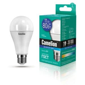 Светодиодная лампа Camelion LED11-A60/865/E27 12651