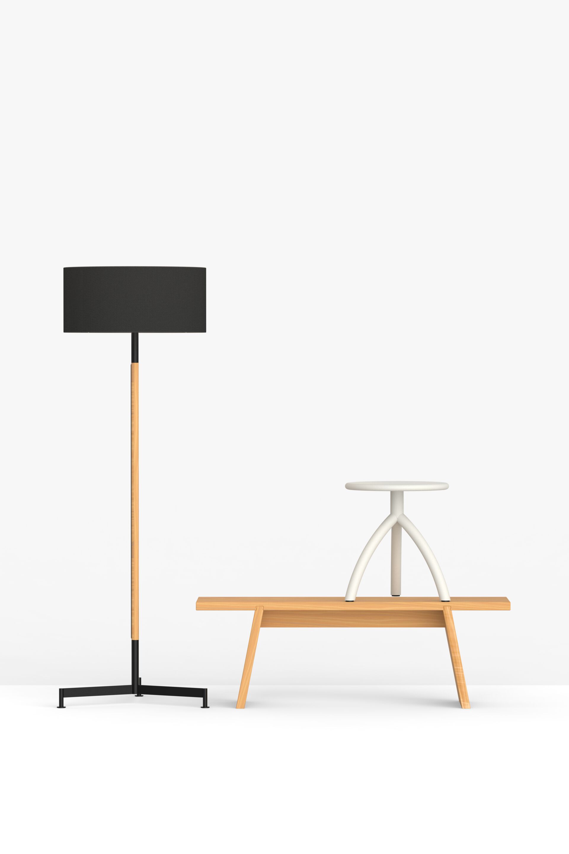 Дубовая скамья FUNCTIONALS Dovetail ARCH-00153310 - Вид №19