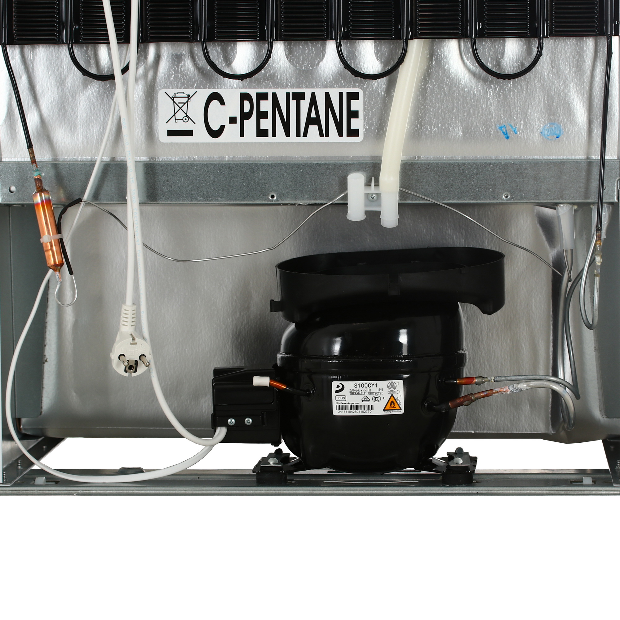 9183661 Холодильник с морозильником   Indesit ES 20 A белый STDN-0113748 - Вид №10