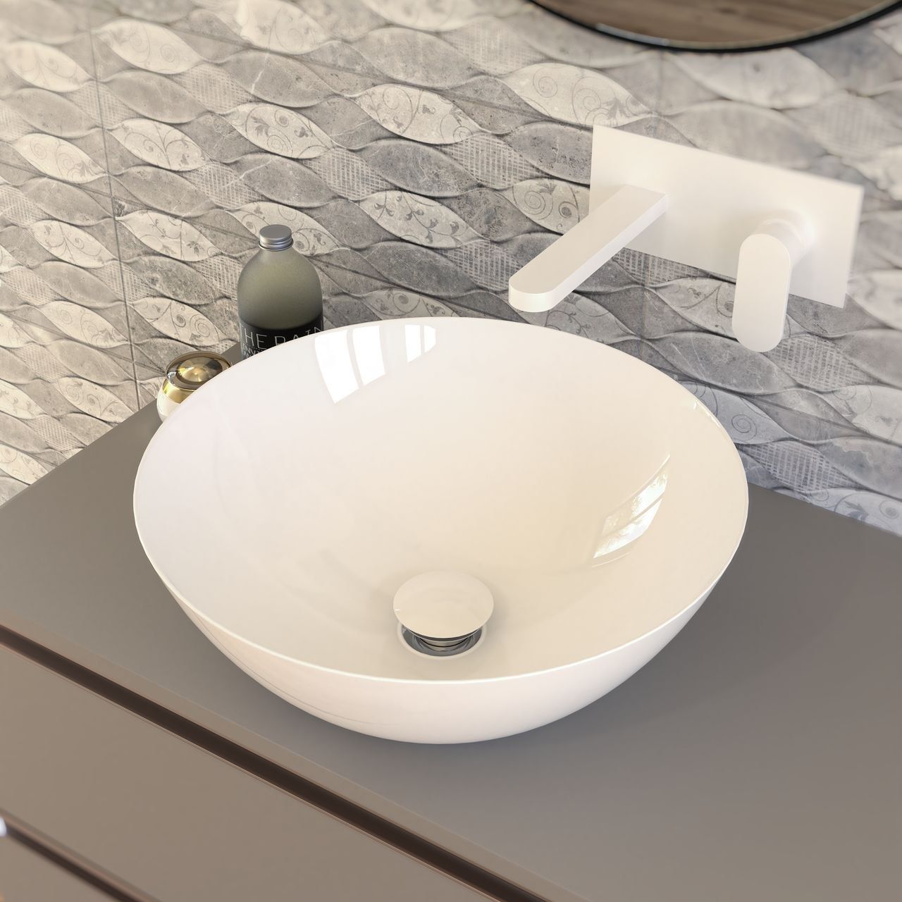 Металлический слив для умывальника Ercos Piletta in metallo ARCH-00050530 - Вид №2