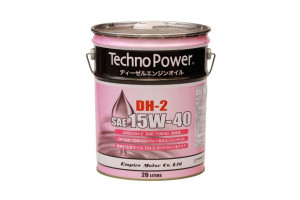 16950097 Моторное масло синтетическое, DH2, 15W40, 20 литров TP-LP204 Techno Power