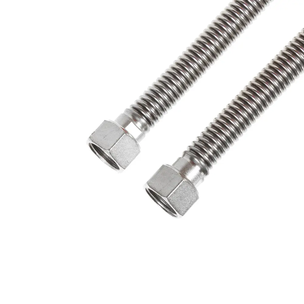 Гибкая подводка для газа сильфонного типа 1/2 150 см Santreyd STLM-2051945 - Вид №1